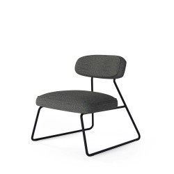 BUTACA DE METAL NICOSIA PARA SALÓN ESTILO CONTEMPORÁNEO