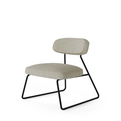 BUTACA DE METAL NICOSIA PARA SALÓN ESTILO CONTEMPORÁNEO