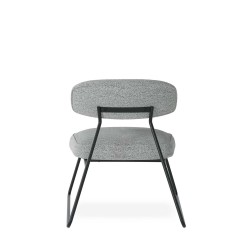 BUTACA DE METAL NICOSIA PARA SALÓN ESTILO CONTEMPORÁNEO