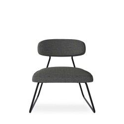 BUTACA DE METAL NICOSIA PARA SALÓN ESTILO CONTEMPORÁNEO