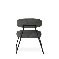 BUTACA DE METAL NICOSIA PARA SALÓN ESTILO CONTEMPORÁNEO