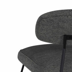 BUTACA DE METAL NICOSIA PARA SALÓN ESTILO CONTEMPORÁNEO