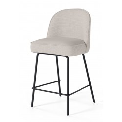 TABURETE DE METAL NELSON PARA COCINA O BARRA ESTILO CONTEMPORÁNEO