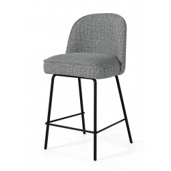 TABURETE DE METAL NELSON PARA COCINA O BARRA ESTILO CONTEMPORÁNEO