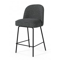 TABURETE DE METAL NELSON PARA COCINA O BARRA ESTILO CONTEMPORÁNEO