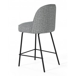 TABURETE DE METAL NELSON PARA COCINA O BARRA ESTILO CONTEMPORÁNEO