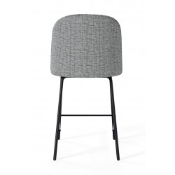 TABURETE DE METAL NELSON PARA COCINA O BARRA ESTILO CONTEMPORÁNEO