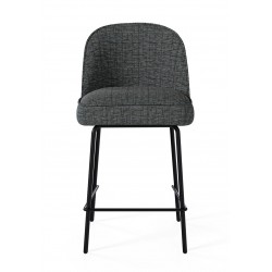 TABURETE DE METAL NELSON PARA COCINA O BARRA ESTILO CONTEMPORÁNEO