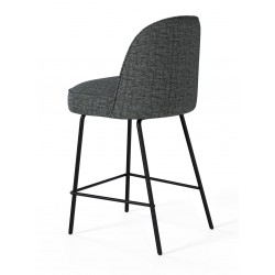 TABURETE DE METAL NELSON PARA COCINA O BARRA ESTILO CONTEMPORÁNEO