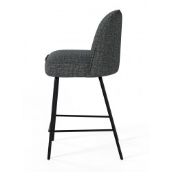 TABURETE DE METAL NELSON PARA COCINA O BARRA ESTILO CONTEMPORÁNEO