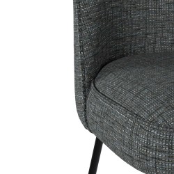 TABURETE DE METAL NELSON PARA COCINA O BARRA ESTILO CONTEMPORÁNEO