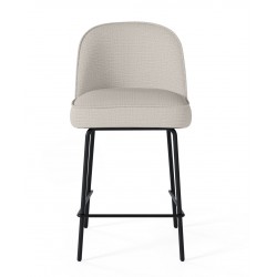 TABURETE DE METAL NELSON PARA COCINA O BARRA ESTILO CONTEMPORÁNEO