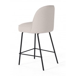 TABURETE DE METAL NELSON PARA COCINA O BARRA ESTILO CONTEMPORÁNEO