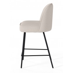 TABURETE DE METAL NELSON PARA COCINA O BARRA ESTILO CONTEMPORÁNEO