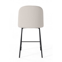 TABURETE DE METAL NELSON PARA COCINA O BARRA ESTILO CONTEMPORÁNEO