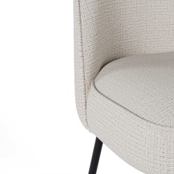 TABURETE DE METAL NELSON PARA COCINA O BARRA ESTILO CONTEMPORÁNEO