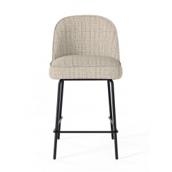 TABURETE DE METAL NELSON PARA COCINA O BARRA ESTILO CONTEMPORÁNEO