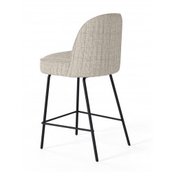 TABURETE DE METAL NELSON PARA COCINA O BARRA ESTILO CONTEMPORÁNEO