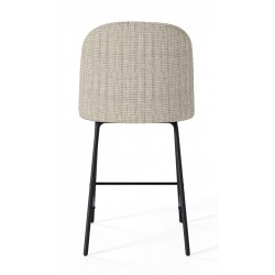 TABURETE DE METAL NELSON PARA COCINA O BARRA ESTILO CONTEMPORÁNEO