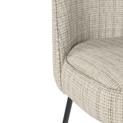 TABURETE DE METAL NELSON PARA COCINA O BARRA ESTILO CONTEMPORÁNEO