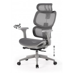 SILLA CON RUEDAS DE OFICINA ERGONÓMICA DE MALLA TORONTO PARA ESPACIO DE TRABAJO MODERNO