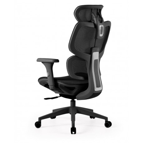 SILLA CON RUEDAS DE OFICINA ERGONÓMICA DE MALLA TORONTO PARA ESPACIO DE TRABAJO MODERNO
