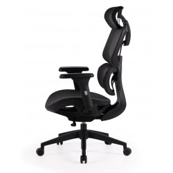 SILLA CON RUEDAS DE OFICINA ERGONÓMICA DE MALLA TORONTO PARA ESPACIO DE TRABAJO MODERNO