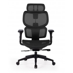 SILLA CON RUEDAS DE OFICINA ERGONÓMICA DE MALLA TORONTO PARA ESPACIO DE TRABAJO MODERNO
