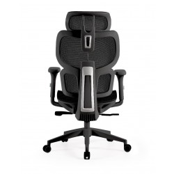 SILLA CON RUEDAS DE OFICINA ERGONÓMICA DE MALLA TORONTO PARA ESPACIO DE TRABAJO MODERNO