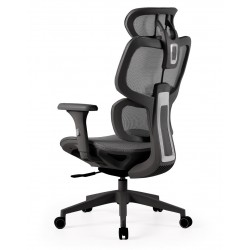 SILLA CON RUEDAS DE OFICINA ERGONÓMICA DE MALLA TORONTO PARA ESPACIO DE TRABAJO MODERNO