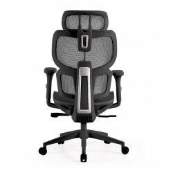 SILLA CON RUEDAS DE OFICINA ERGONÓMICA DE MALLA TORONTO PARA ESPACIO DE TRABAJO MODERNO