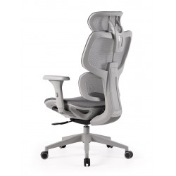 SILLA CON RUEDAS DE OFICINA ERGONÓMICA DE MALLA TORONTO PARA ESPACIO DE TRABAJO MODERNO