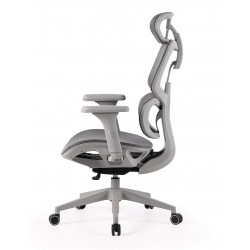 SILLA CON RUEDAS DE OFICINA ERGONÓMICA DE MALLA TORONTO PARA ESPACIO DE TRABAJO MODERNO