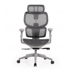 SILLA CON RUEDAS DE OFICINA ERGONÓMICA DE MALLA TORONTO PARA ESPACIO DE TRABAJO MODERNO