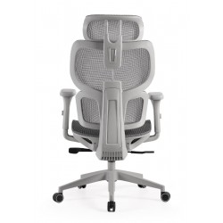 SILLA CON RUEDAS DE OFICINA ERGONÓMICA DE MALLA TORONTO PARA ESPACIO DE TRABAJO MODERNO