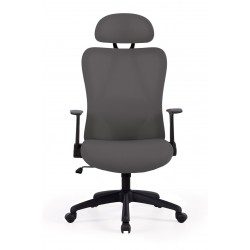 SILLA DE OFICINA CON RUEDAS TAPIZADA MONTREAL PARA ESCRITORIO MODERNO