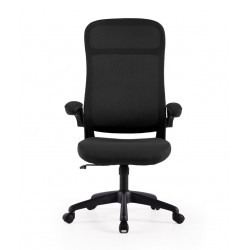 SILLA DE OFICINA TAPIZADA CON RUEDAS SORBONNE PARA ESCRITORIO ESTILO CONTEMPORÁNEO