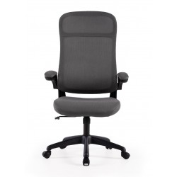 SILLA DE OFICINA TAPIZADA CON RUEDAS SORBONNE PARA ESCRITORIO ESTILO CONTEMPORÁNEO