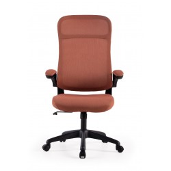 SILLA DE OFICINA TAPIZADA CON RUEDAS SORBONNE PARA ESCRITORIO ESTILO CONTEMPORÁNEO