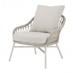 CONJUNTO DE JARDÍN SALONICA (SOFA + 2 SILLONES + MESITA)