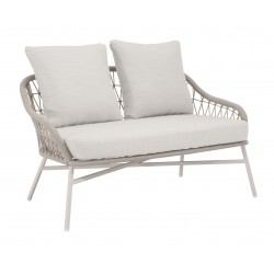 CONJUNTO DE JARDÍN SALONICA (SOFA + 2 SILLONES + MESITA)