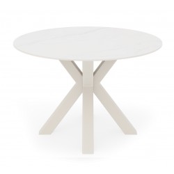MESA DE COMEDOR FIORELLA DE PORCELANICO