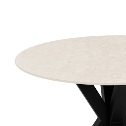 MESA DE COMEDOR FIORELLA DE PORCELANICO