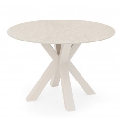 MESA DE COMEDOR FIORELLA DE PORCELANICO