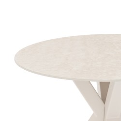 MESA DE COMEDOR FIORELLA DE PORCELANICO