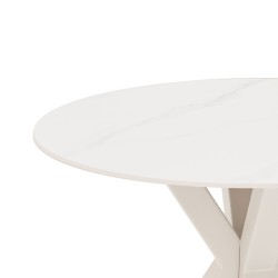 MESA DE COMEDOR FIORELLA DE PORCELANICO