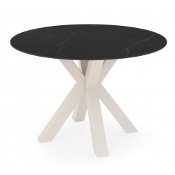 MESA DE COMEDOR FIORELLA DE PORCELANICO