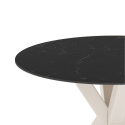 MESA DE COMEDOR FIORELLA DE PORCELANICO
