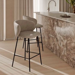 TABURETE CON BRAZOS RAY SUPERMODERNO