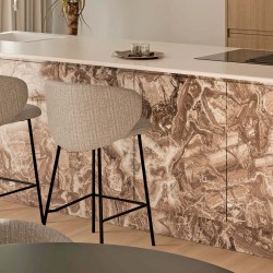 TABURETE CON BRAZOS RAY SUPERMODERNO
